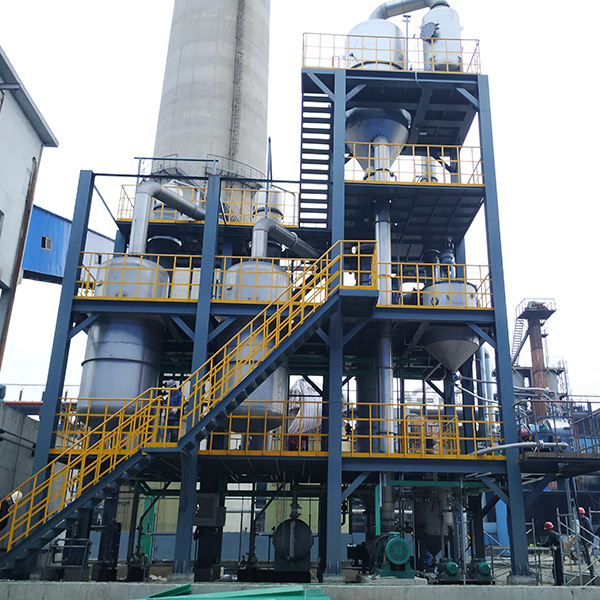 12噸每小時氯化鈉出鹽系統開機成功