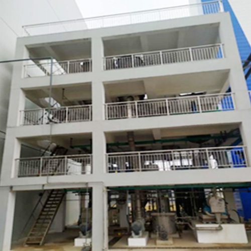 5t每小時三效蒸發項目開機成功